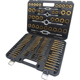Jeu de tarauds et filières TiN COMPETITION, 110 pcs - KS Tools - 512.5070 COMPETITION
