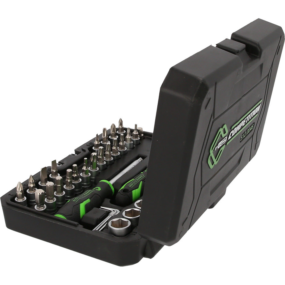 Coffret de douilles COMPETITION 1/4", 48 pcs - 512.0048 COMPETITION