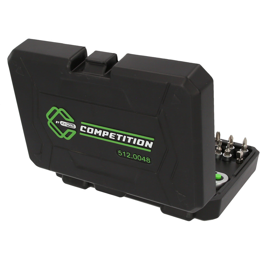 Coffret de douilles COMPETITION 1/4", 48 pcs - 512.0048 COMPETITION