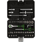 Coffret de douilles COMPETITION 1/4", 48 pcs - 512.0048 COMPETITION