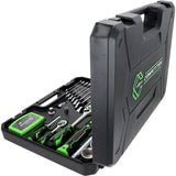 Coffret d'outillage généraliste COMPETITION 1/4"+1/2", 107 pcs - KS Tools - 512.0107 COMPETITION