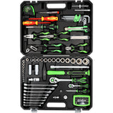 Coffret d'outillage généraliste COMPETITION 1/4"+1/2", 107 pcs - KS Tools - 512.0107 COMPETITION