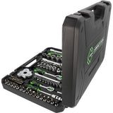 Coffret d'outillage COMPETITION 1/4"+3/8"+1/2", 132 pcs, spécial automobile - 512.0132 COMPETITION