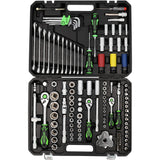 Coffret d'outillage COMPETITION 1/4"+3/8"+1/2", 132 pcs, spécial automobile - 512.0132 COMPETITION