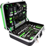 Coffret d'outillage généraliste COMPETITION 1/4"+1/2", 145 pcs - KS Tools - 512.0145 COMPETITION