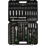 Coffret de douilles COMPETITION 1/4"+3/8"+1/2", 191 pcs - 512.0191 COMPETITION