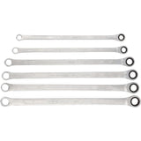 Jeu de clés polygonales à cliquet COMPETITION, 6 pcs - KS Tools - 512.0205 COMPETITION