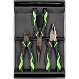Jeu de pinces COMPETITION, 3 pcs - KS Tools - 512.0310 COMPETITION