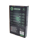 Jeu de limes COMPETITION, 5 pcs - KS Tools - 512.0405 COMPETITION