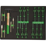 Servante d'atelier COMPETITION avec 7 tiroirs et 119 outils premium - KS Tools - 512.3119 COMPETITION