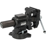 Étau multifonction COMPETITION 2-en-1, 5", pivotant sur 360° - KS Tools - 512.5060 COMPETITION