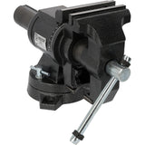 Étau multifonction COMPETITION 2-en-1, 5", pivotant sur 360° - KS Tools - 512.5060 COMPETITION