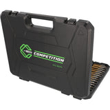 Jeu de tarauds et filières TiN COMPETITION, 110 pcs - KS Tools - 512.5070 COMPETITION