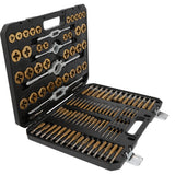 Jeu de tarauds et filières TiN COMPETITION, 110 pcs - KS Tools - 512.5070 COMPETITION