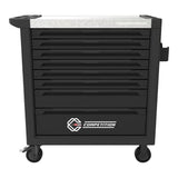 Servante d'atelier COMPETITION avec 8 tiroirs et 434 outils premium - KS Tools - 512.5434 COMPETITION