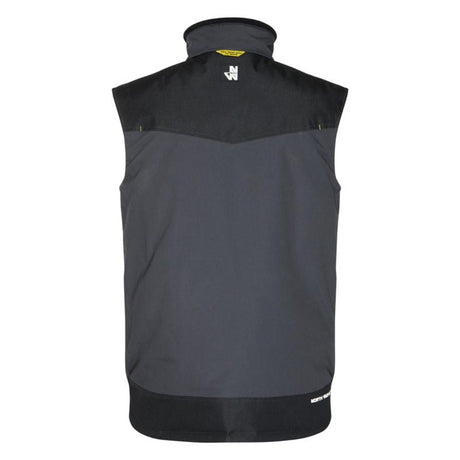 Gilet de travail sans manches ALI NORTH WAYS gris/noir