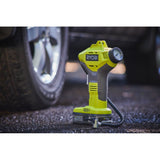 Gonfleur 18V RYOBI R18PI-0 jusqu'à 10,3 bars - 3 embouts de gonflage