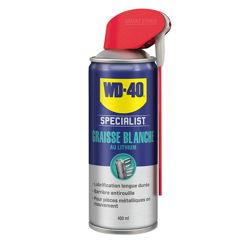 Graisse Blanche au Lithium WD-40 Specialist 400 ml 33390