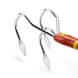 Griffe-extirpateur 3 dents spatulées OUTILS WOLF BEM 10 cm (manche interchangeable) - Multistar