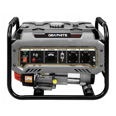 Groupe électrogène GRAPHITE 58G904 - 2 000 / 2 200W - 15L