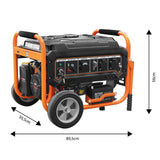 Groupe électrogène NEOTOOLS 04-730 - 2 800 / 3 000W - 15L