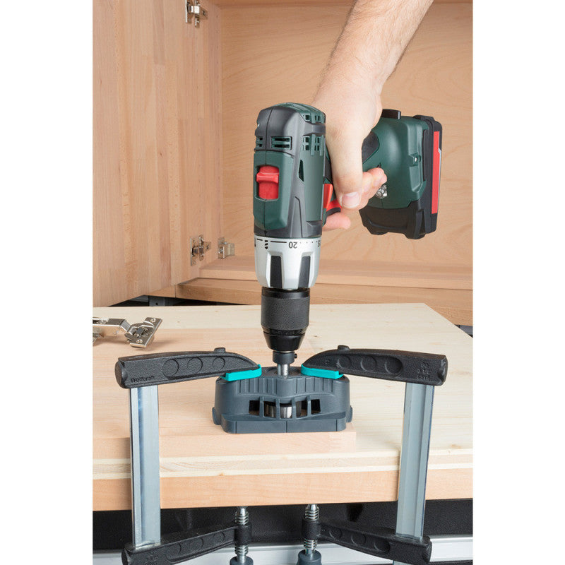 Guide perçage mobile WOLFCRAFT 4686000 + portes-embouts