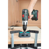 Guide perçage mobile WOLFCRAFT 4686000 + portes-embouts