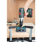 Guide perçage mobile WOLFCRAFT 4686000 + portes-embouts