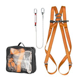 Harnais de sécurité NEOTOOLS 97-101 - absorbeur de choc + ligne de vie 2m + sac de transport