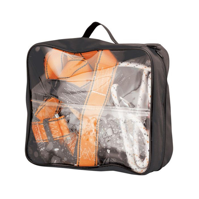 Harnais de sécurité NEOTOOLS 97-101 - absorbeur de choc + ligne de vie 2m + sac de transport