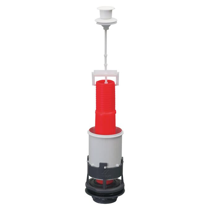 Mécanisme de chasse d'eau simple chasse à  tirette blanche MX - Wirquin - 10724084