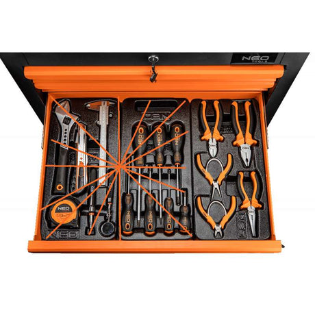 Insert pinces NEO TOOLS 84-230 5 pièces