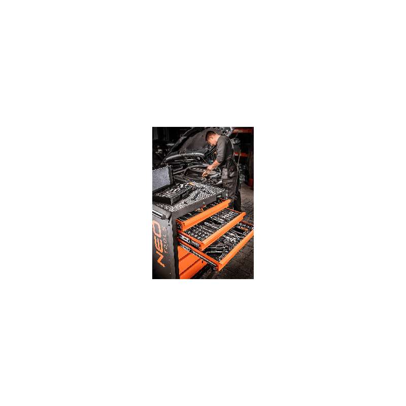 Insert tournevis cruciformes NEO TOOLS 84-232 7 pièces