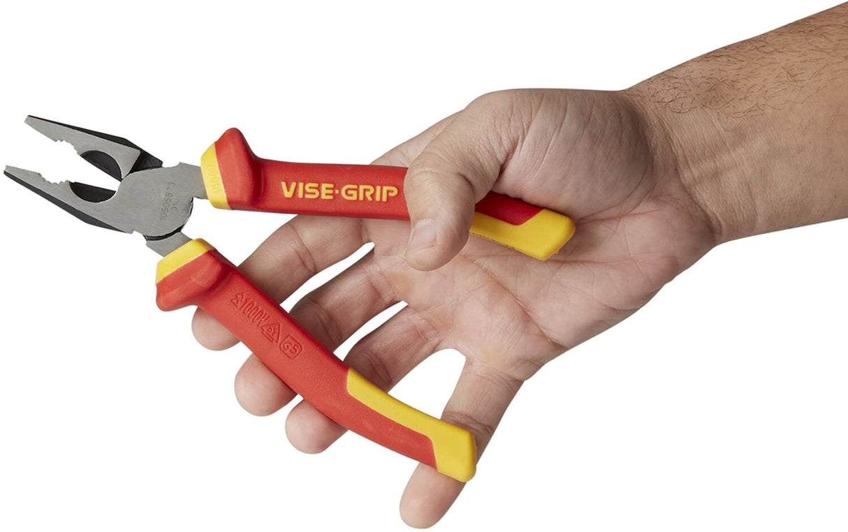 Jeu de 3 pinces isolées 1000 v - IRWIN - 10505519
