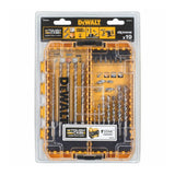 Jeu de 19 forets et mèches SDS Plus DEWALT DT70754-QZ