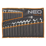Jeu de 26 clés mixtes à profil cannelé Spline NEO TOOLS 09-754 (6-32mm)