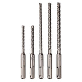 Coffret de 5 forets carbure MAKITA B-59003 à emmanchement SDS-Plus