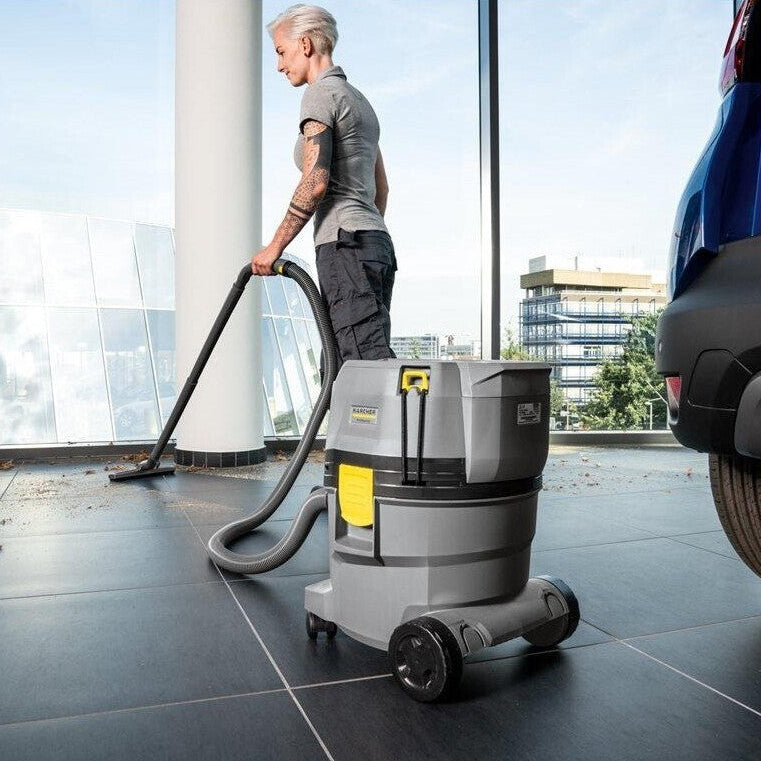 Aspirateur eau et poussières à batterie 36V NT 22/1 Ap Bp L *INT - KÄRCHER PRO - 1.528-130.0 Classe L (vendu sans batterie)