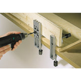Kit d'assemblage bois en mains libres WOLFCRAFT 3750000 Ø6/8/10 mm