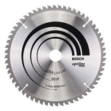 Lame BOSCH 2608640436 Optiline Wood Ø 254 mm 60 dents pour scie à onglet et radiale