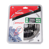 Lame carbure EFFICUT bois pour scies radiales à batterie MAKITA E-08894 216x30mm, 80 dents