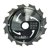 Lame de scie circulaire, MAKITA  B-31974  M-Force T.C.T, 190 x 30 mm, 12 dents