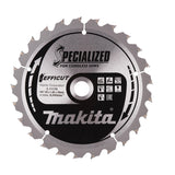 Lame de scie circulaire MAKITA E-11178 , T.C.T Efficut, 190 x 20 mm, 25 dents, pour bois