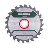 Lame de scie circulaire METABO Classic 
