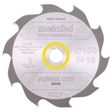 Lame de scie circulaire METABO PRO 628005000 - 