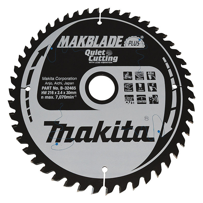 Lame de scie MAKITA B-32465 216 x 30 48 dents