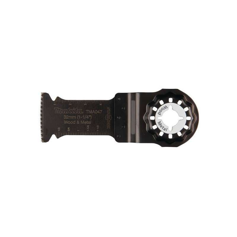 Lame plongeante MAKITA B-64814 BIM Bois & Métal 32x50 mm