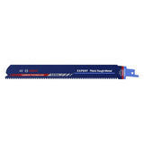 Lame pour scie sabre BOSCH Expert 'Thick Tough Metal' S1155CHC - métal - 225 mm