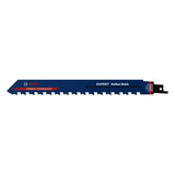 Lame scie sabre BOSCH EXPERT 2608900414 Carbure Brique 240mm