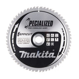 Lame TCT EFFICUT pour scies circulaires MAKITA B-67256 305x30mm, 60 dents, pour le bois